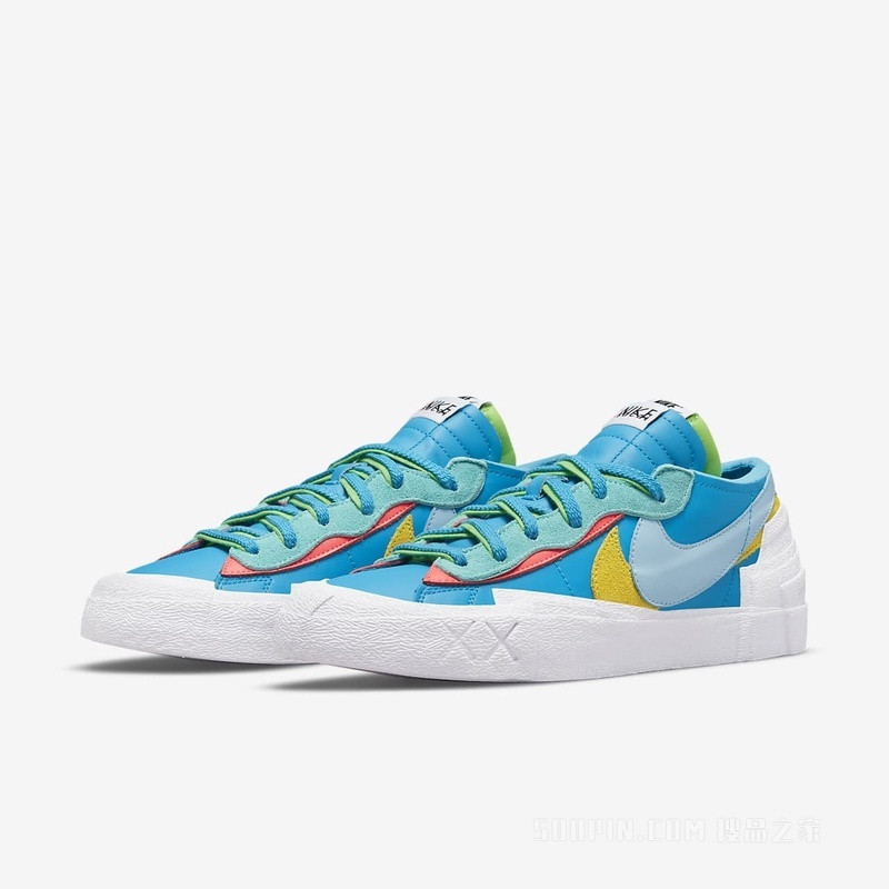 Nike Blazer Low/sacai/KAWS 男子运动鞋