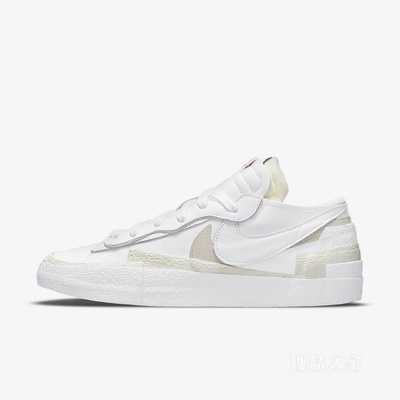 Nike Blazer Low/sacai 男子运动鞋