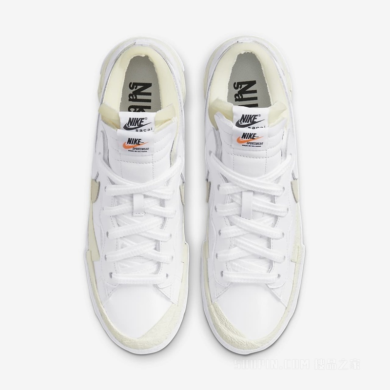 Nike Blazer Low/sacai 男子运动鞋