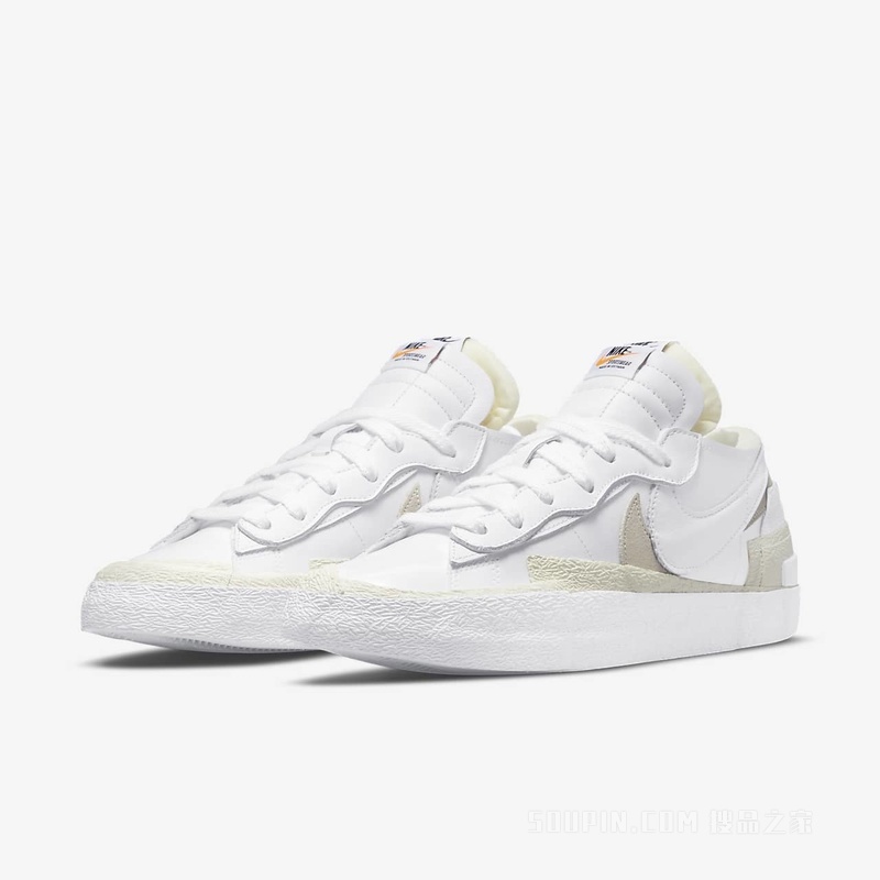 Nike Blazer Low/sacai 男子运动鞋