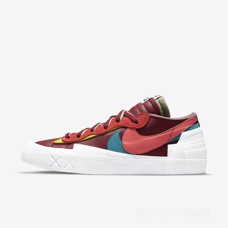 Nike Blazer Low/sacai/KAWS 男子运动鞋