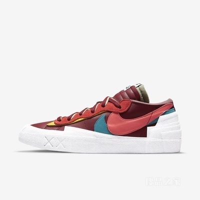Nike Blazer Low/sacai/KAWS 男子运动鞋
