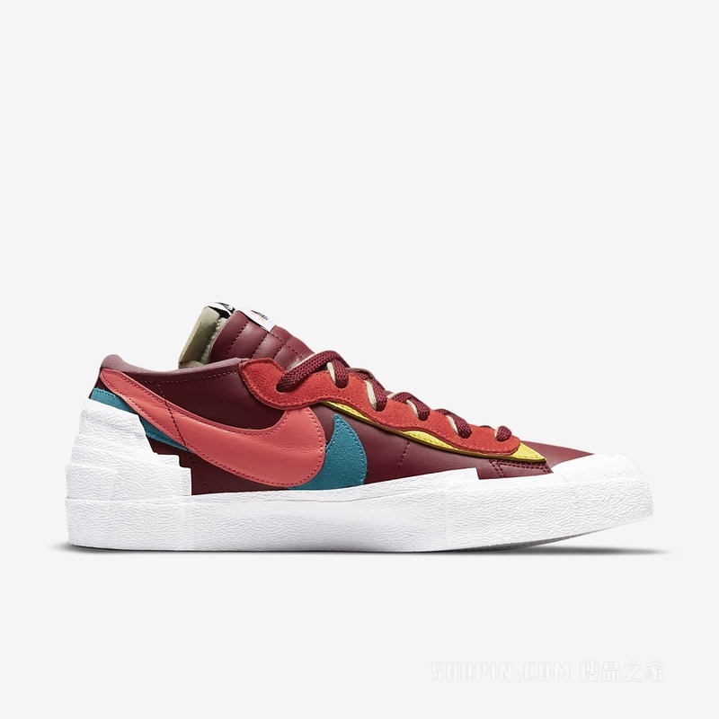 Nike Blazer Low/sacai/KAWS 男子运动鞋