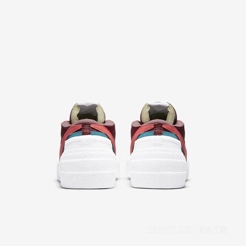 Nike Blazer Low/sacai/KAWS 男子运动鞋