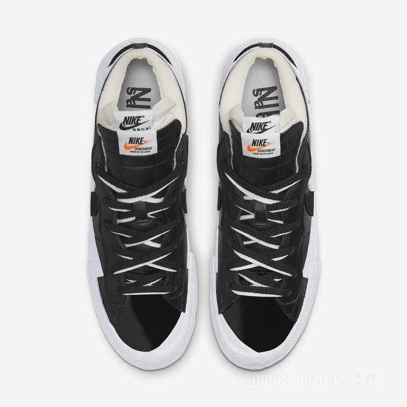 Nike Blazer Low/sacai 男子运动鞋