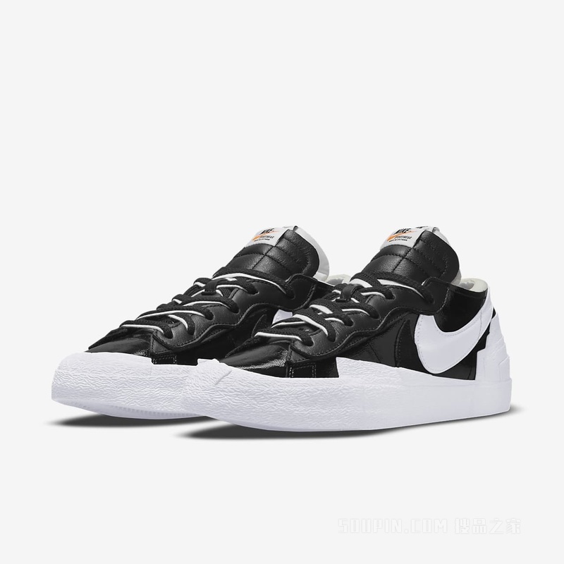 Nike Blazer Low/sacai 男子运动鞋