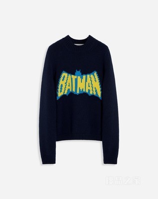 BATMAN蝙蝠侠男士毛衣针织衫