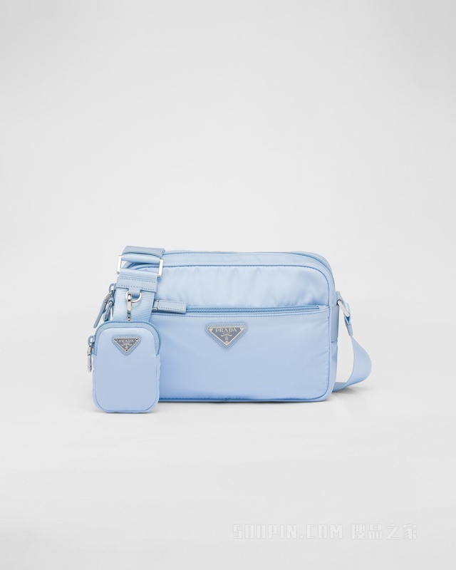 Re-Nylon 再生尼龙单肩包