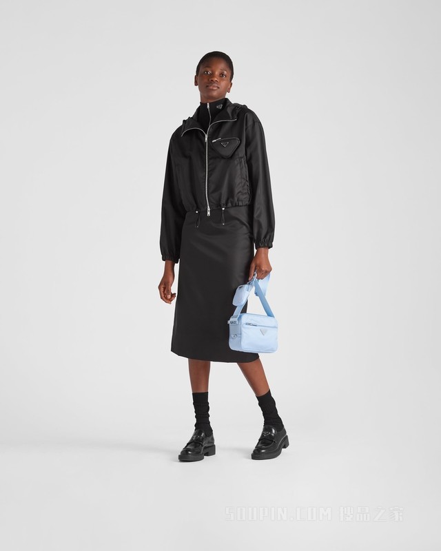 Re-Nylon 再生尼龙单肩包