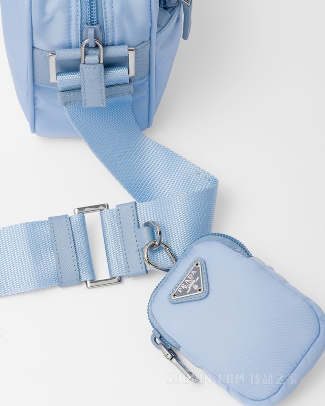 Re-Nylon 再生尼龙单肩包