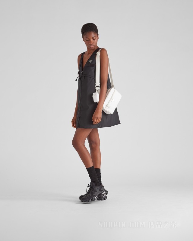 Re-Nylon 再生尼龙单肩包