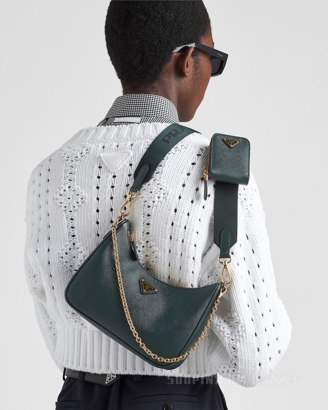 Prada Re-Edition 2005 Saffiano 三合一手袋