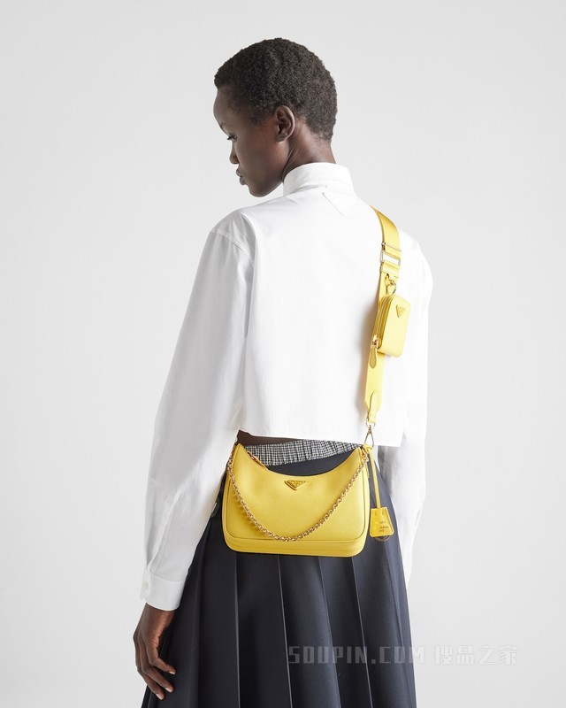 Prada Re-Edition 2005 Saffiano 三合一手袋