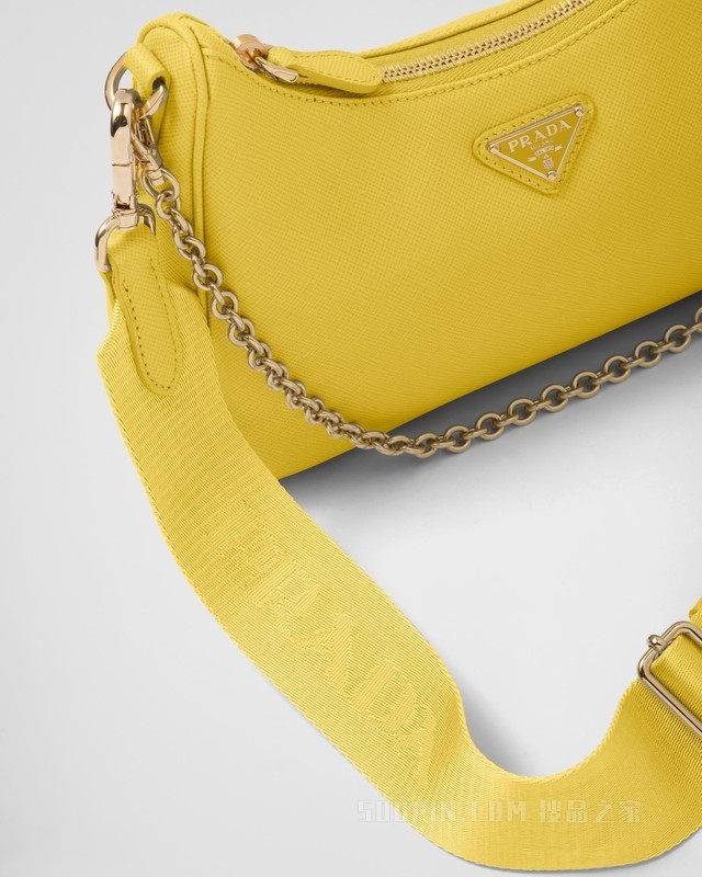 Prada Re-Edition 2005 Saffiano 三合一手袋