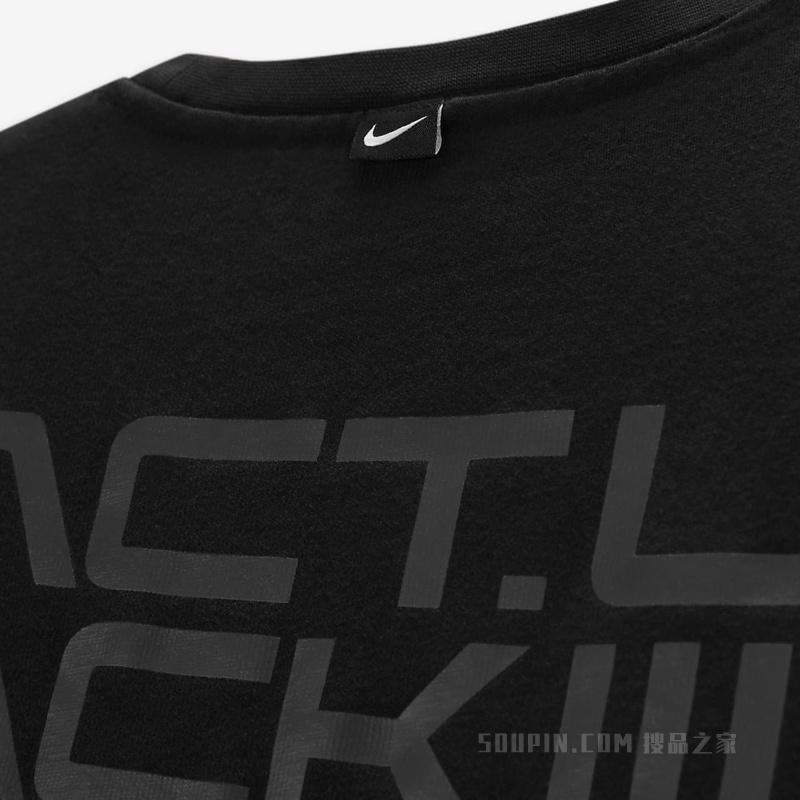 Nike x Travis Scott 男/女长袖T恤