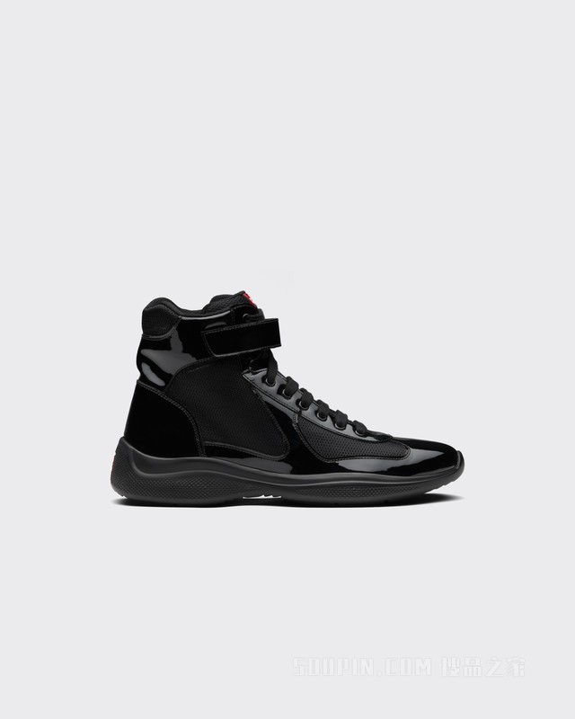 Prada America&#39;s Cup 高帮运动鞋