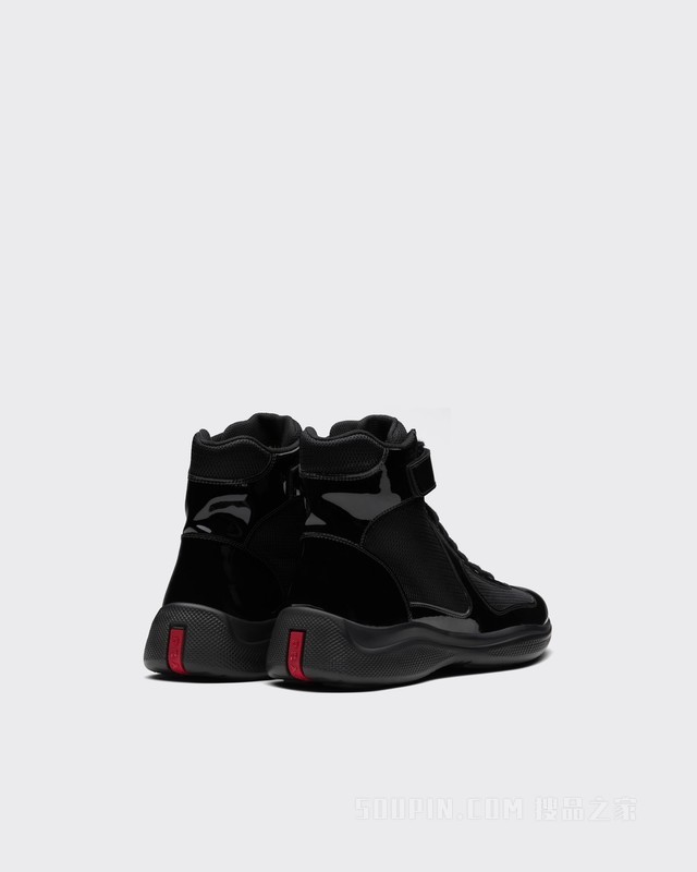 Prada America&#39;s Cup 高帮运动鞋