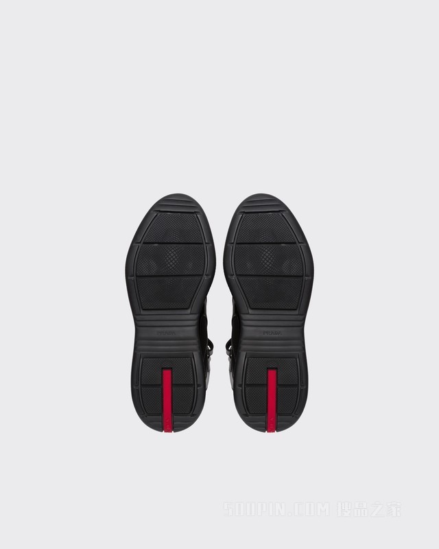 Prada America&#39;s Cup 高帮运动鞋