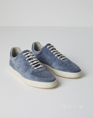 麂皮胶底鞋 水洗麂皮胶底鞋，天然橡胶鞋底