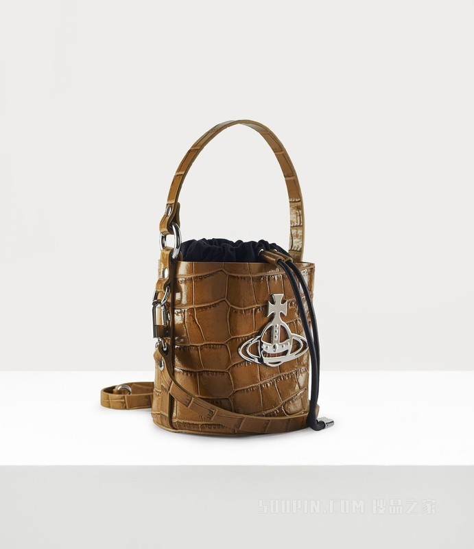Daisy Small Drawstring Bucket