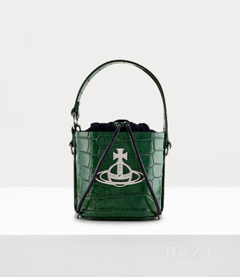 Daisy Small Drawstring Bucket