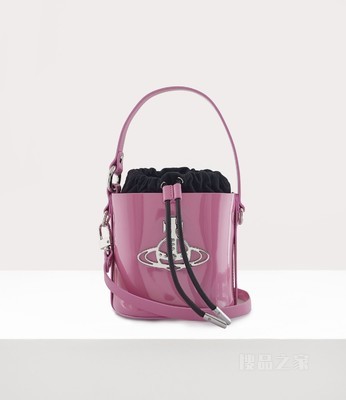 Daisy Small Drawstring Bucket