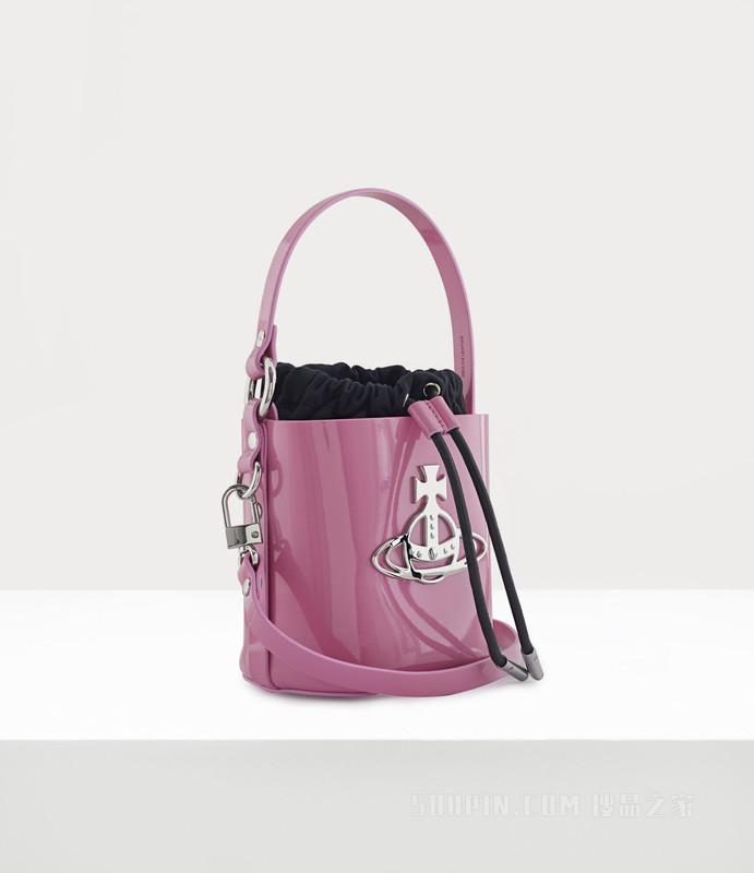 Daisy Small Drawstring Bucket