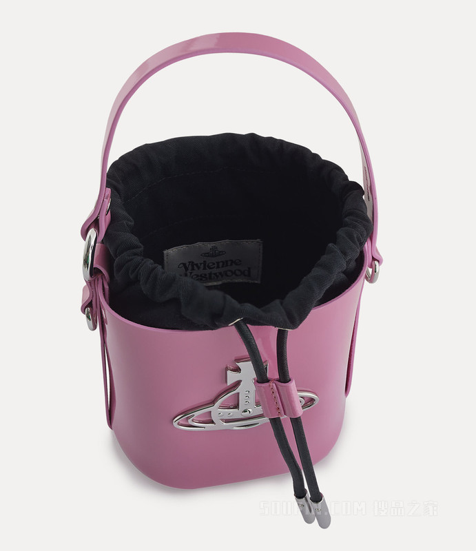 Daisy Small Drawstring Bucket