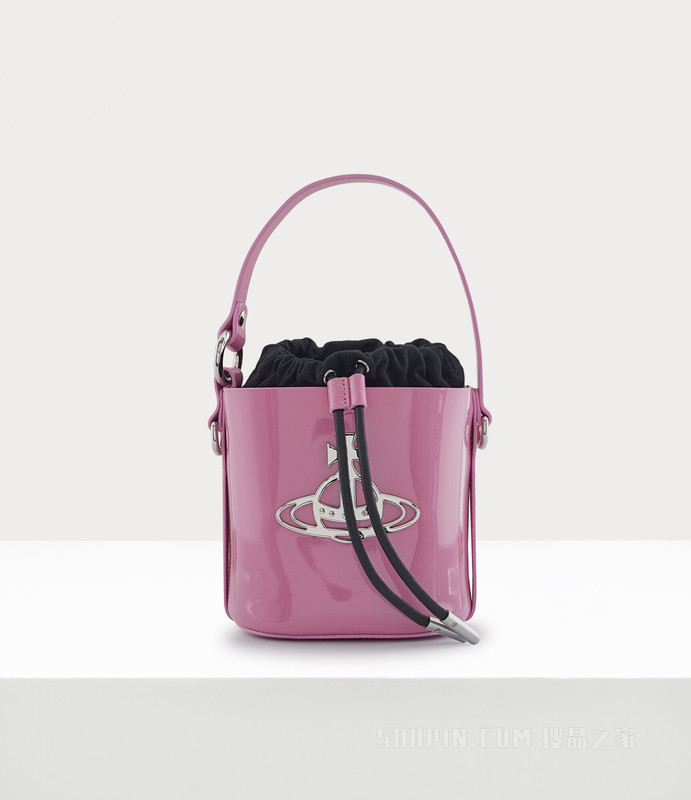 Daisy Small Drawstring Bucket