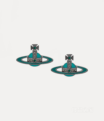 Small Neo Bas Relief Earrings