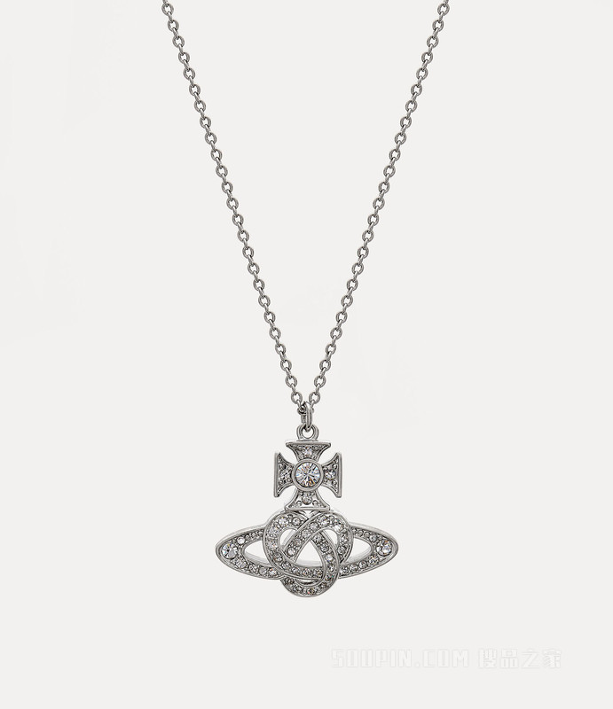 Loudilla Orb Pendant Necklace