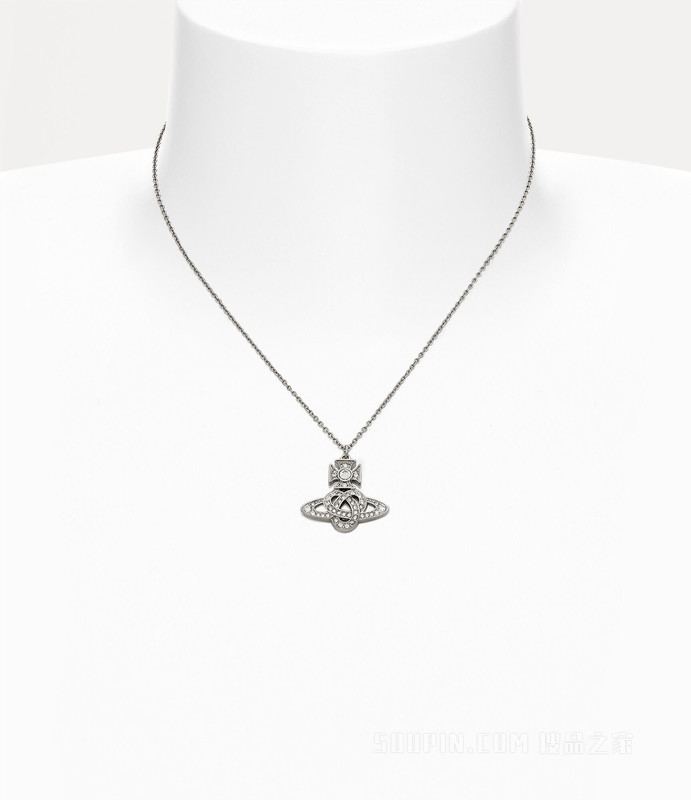 Loudilla Orb Pendant Necklace
