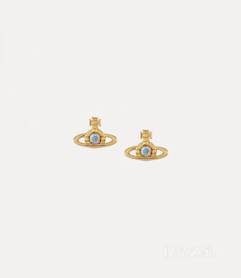 Nano Solitaire Earrings