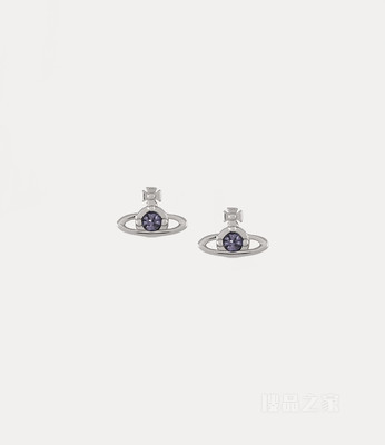 Nano Solitaire Earrings