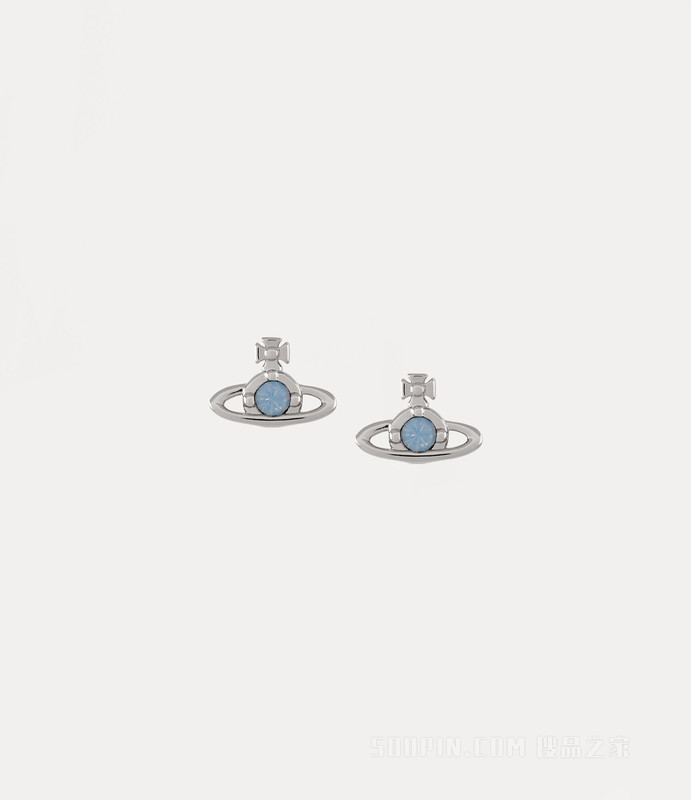 Nano Solitaire Earrings