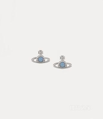Nano Solitaire Earrings