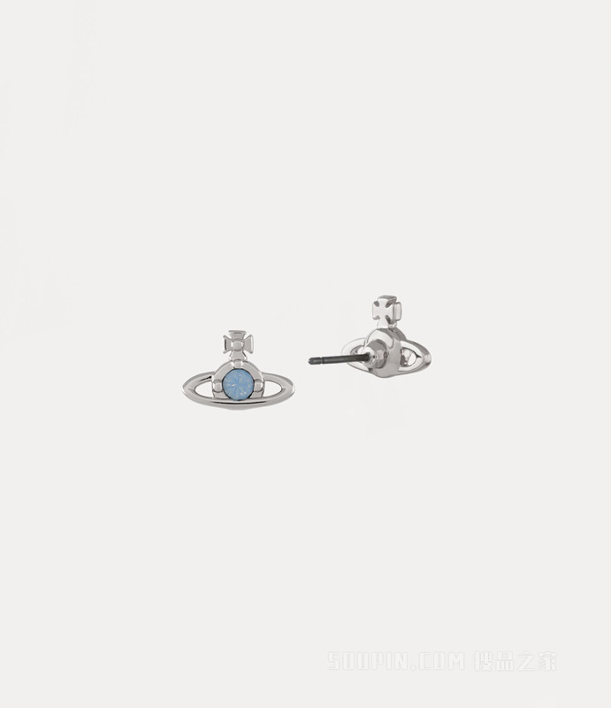 Nano Solitaire Earrings