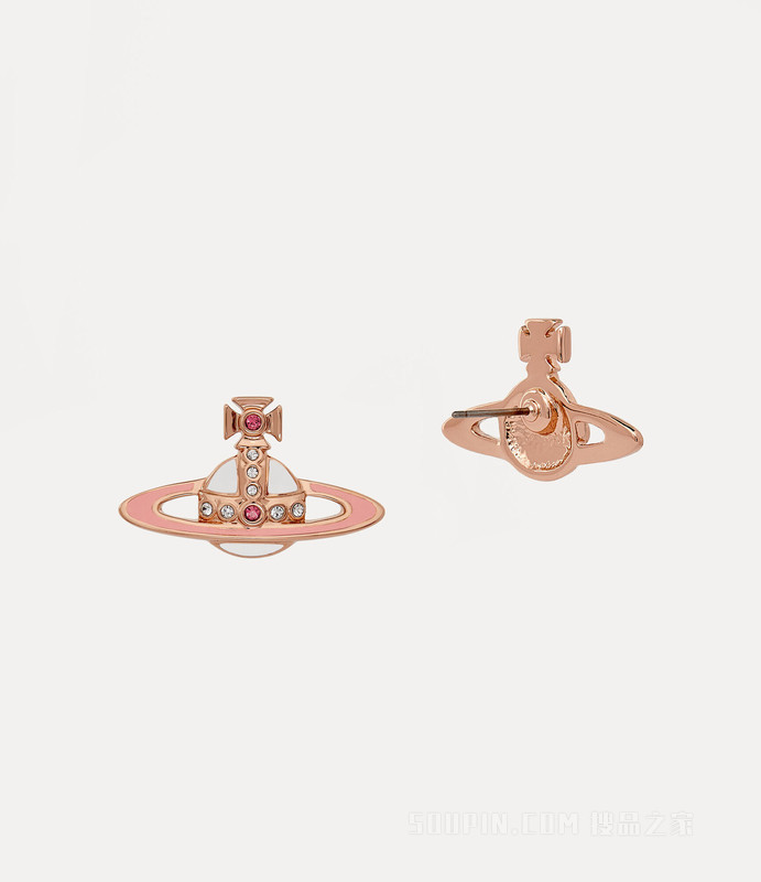 Small Neo Bas Relief Earrings