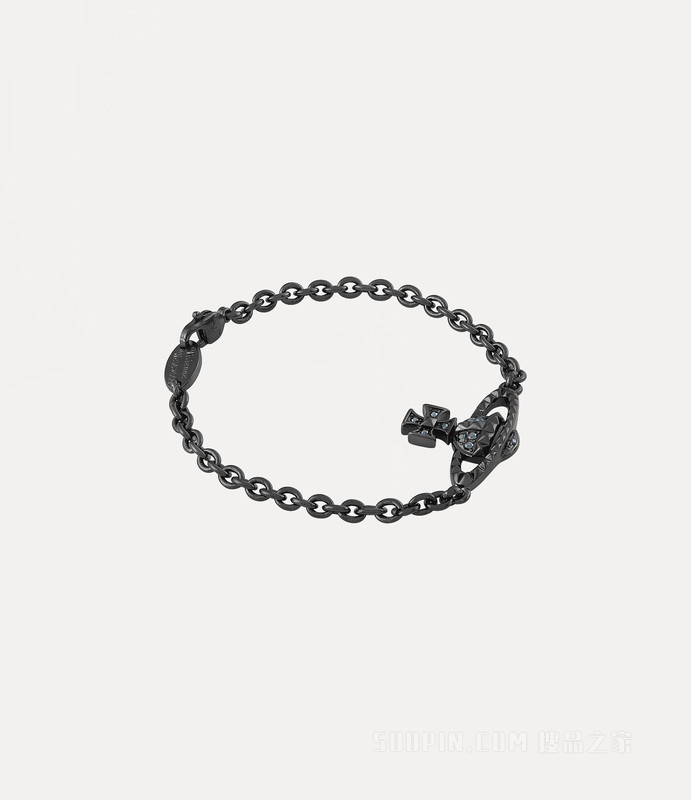 Man. Mayfair Bas Relief Bracelet