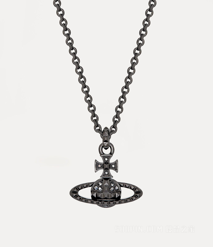 Vivienne Westwood Mayfair Bas Relief Pendant Silver /Brand