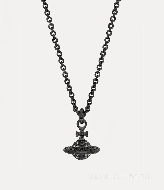 Vivienne Westwood】Man. Mayfair Small Orb Pendant Necklace