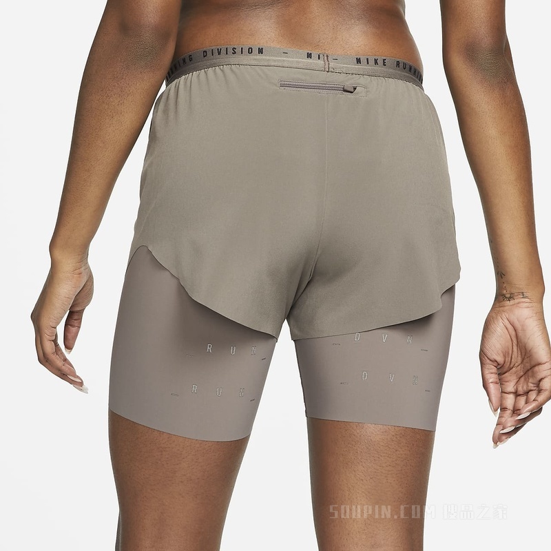 Nike Dri-FIT Run Division 2-In-1 女子跑步短裤