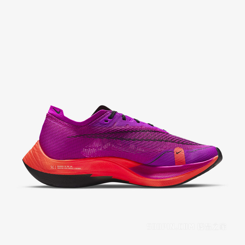 Nike ZoomX Vaporfly Next% 2 女子全掌碳板竞速跑步鞋