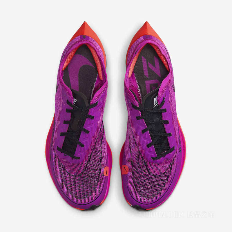 Nike ZoomX Vaporfly Next% 2 女子全掌碳板竞速跑步鞋