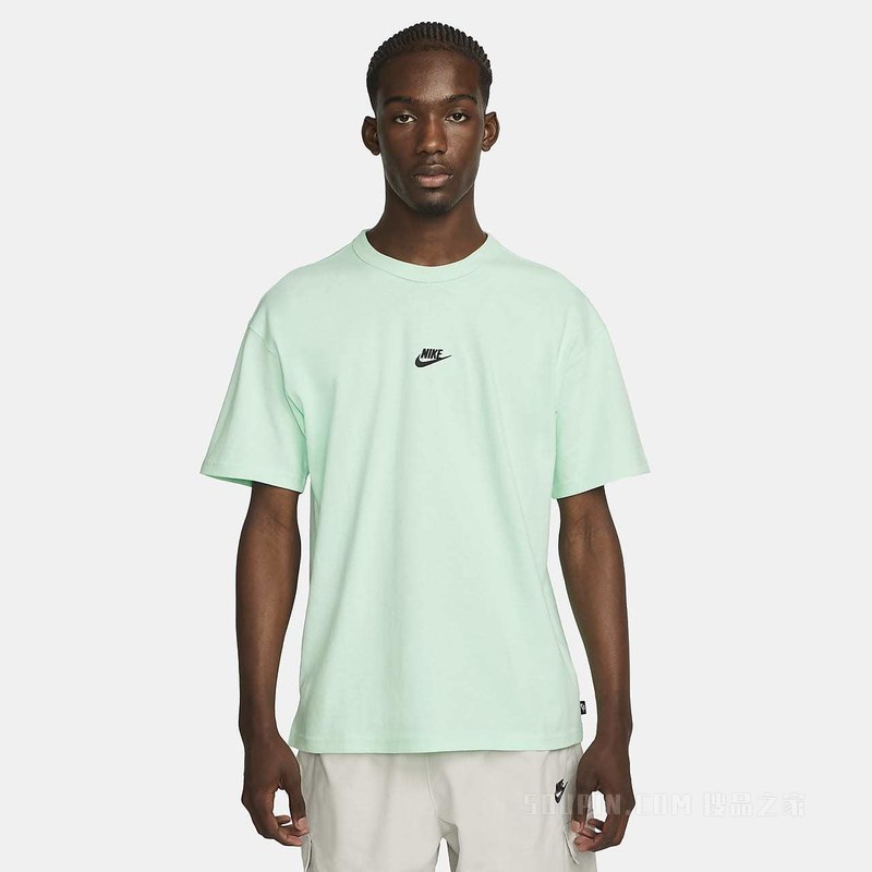 Nike Sportswear Premium Essentials 男子宽松舒适纯棉T恤