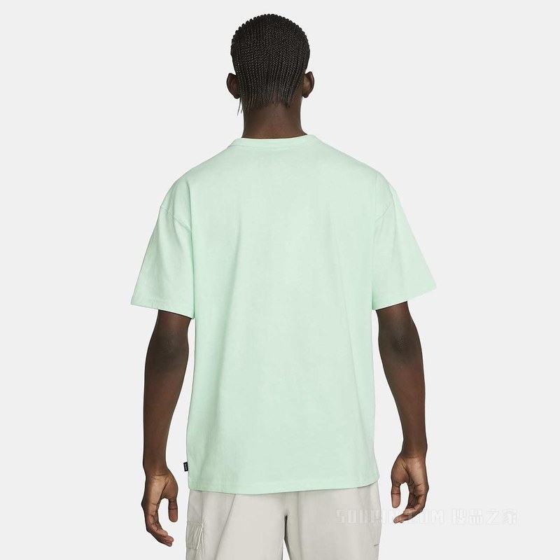 Nike Sportswear Premium Essentials 男子宽松舒适纯棉T恤