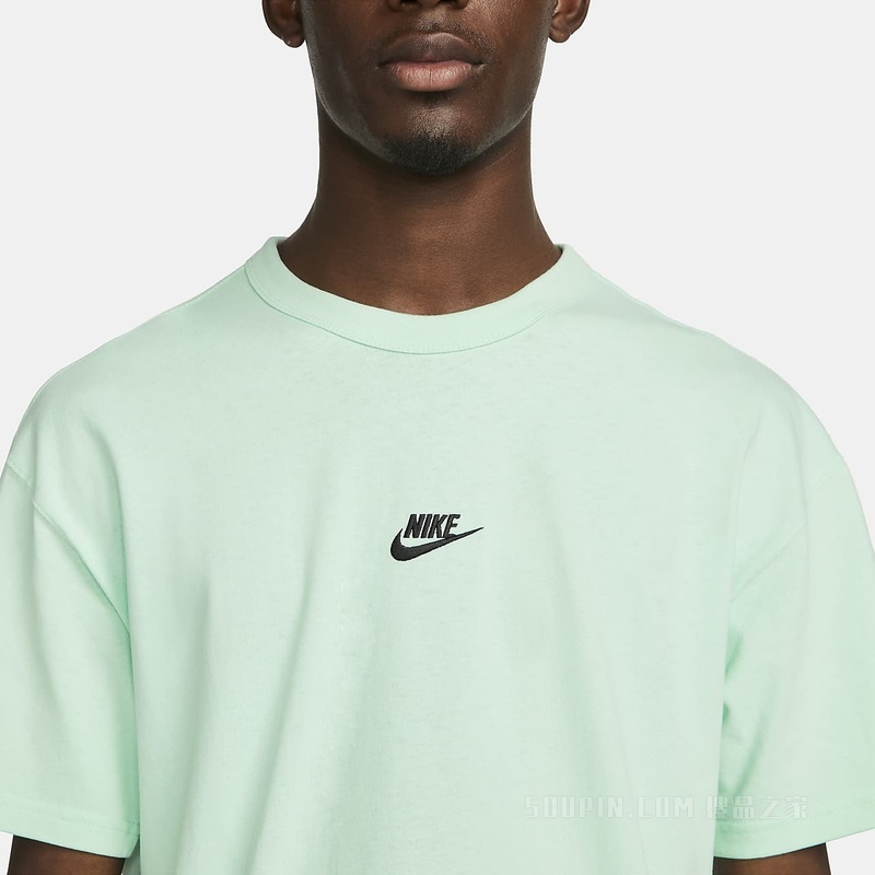 Nike Sportswear Premium Essentials 男子宽松舒适纯棉T恤