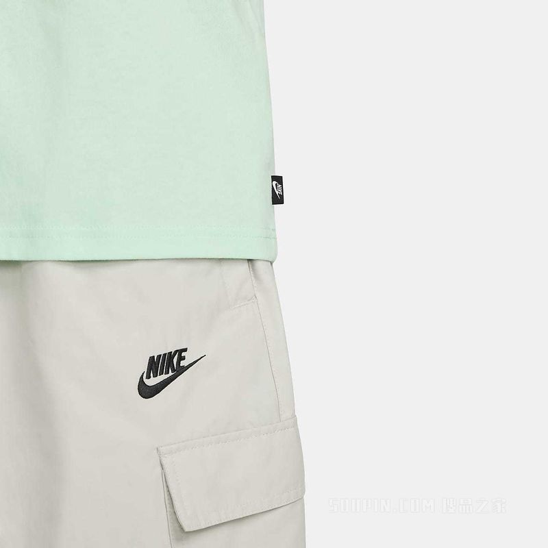 Nike Sportswear Premium Essentials 男子宽松舒适纯棉T恤