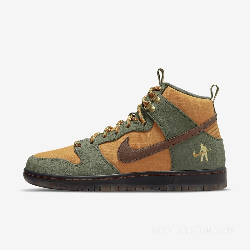Nike SB Dunk High Pro QS 男/女滑板鞋