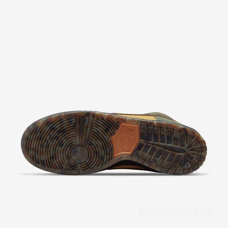 Nike SB Dunk High Pro QS 男/女滑板鞋